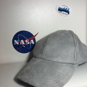 CHARMING CHARLIE Velvet Baseball Dad Hat